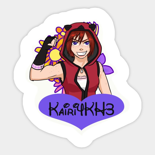 Kairi4KH3 Sticker by keyblademermaiden